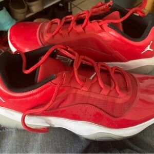 Red Basketball Jordan’s worn maybe 4 times